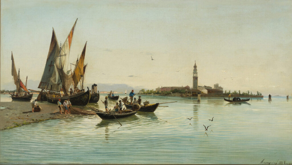 Opera Laguna a Venezia 1886