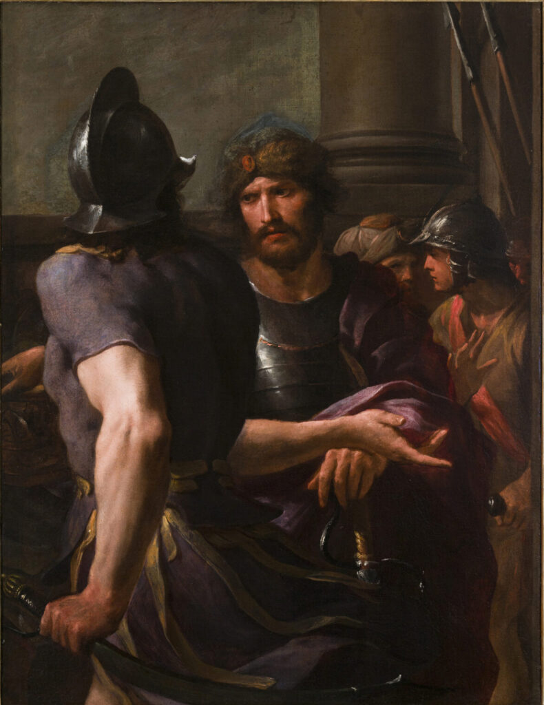 Opera Munzio Scevola e Porsenna