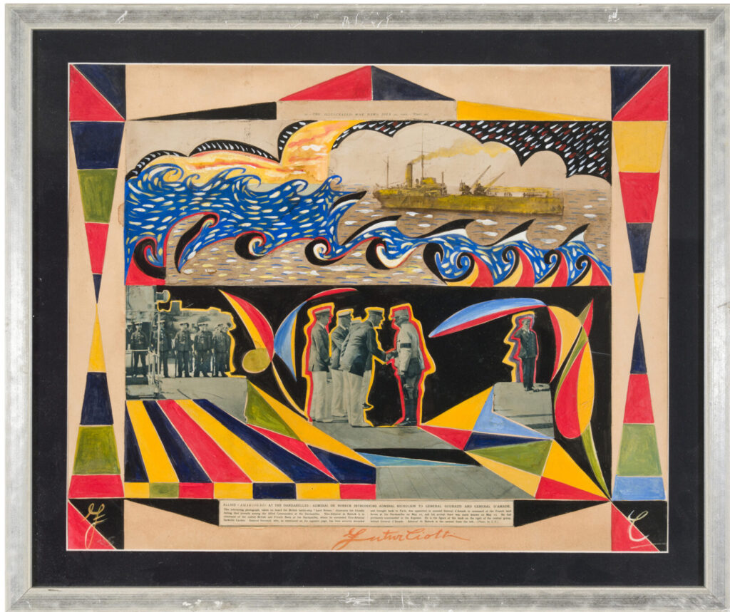 Opera Futurbattaglia navale