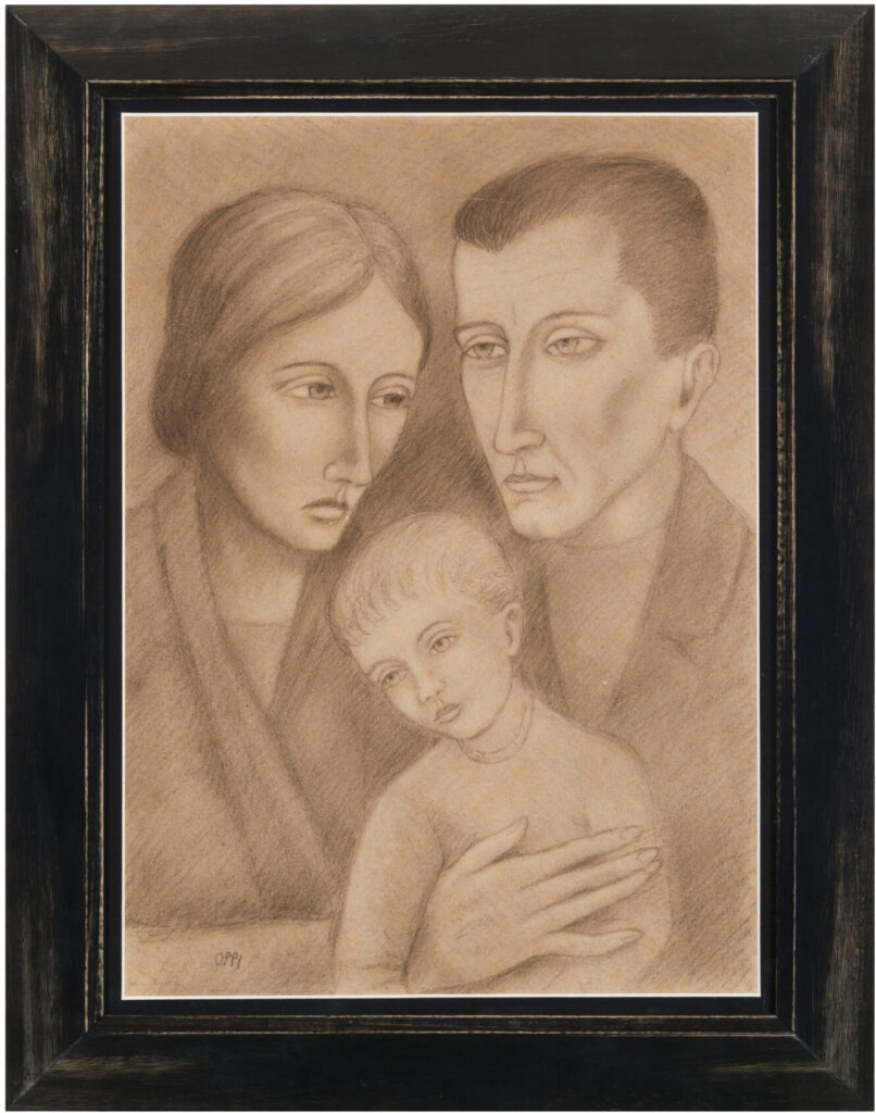 Opera La famiglia 1915